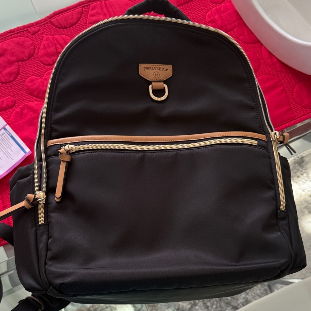 TWELVElittle Black Kids Backpack